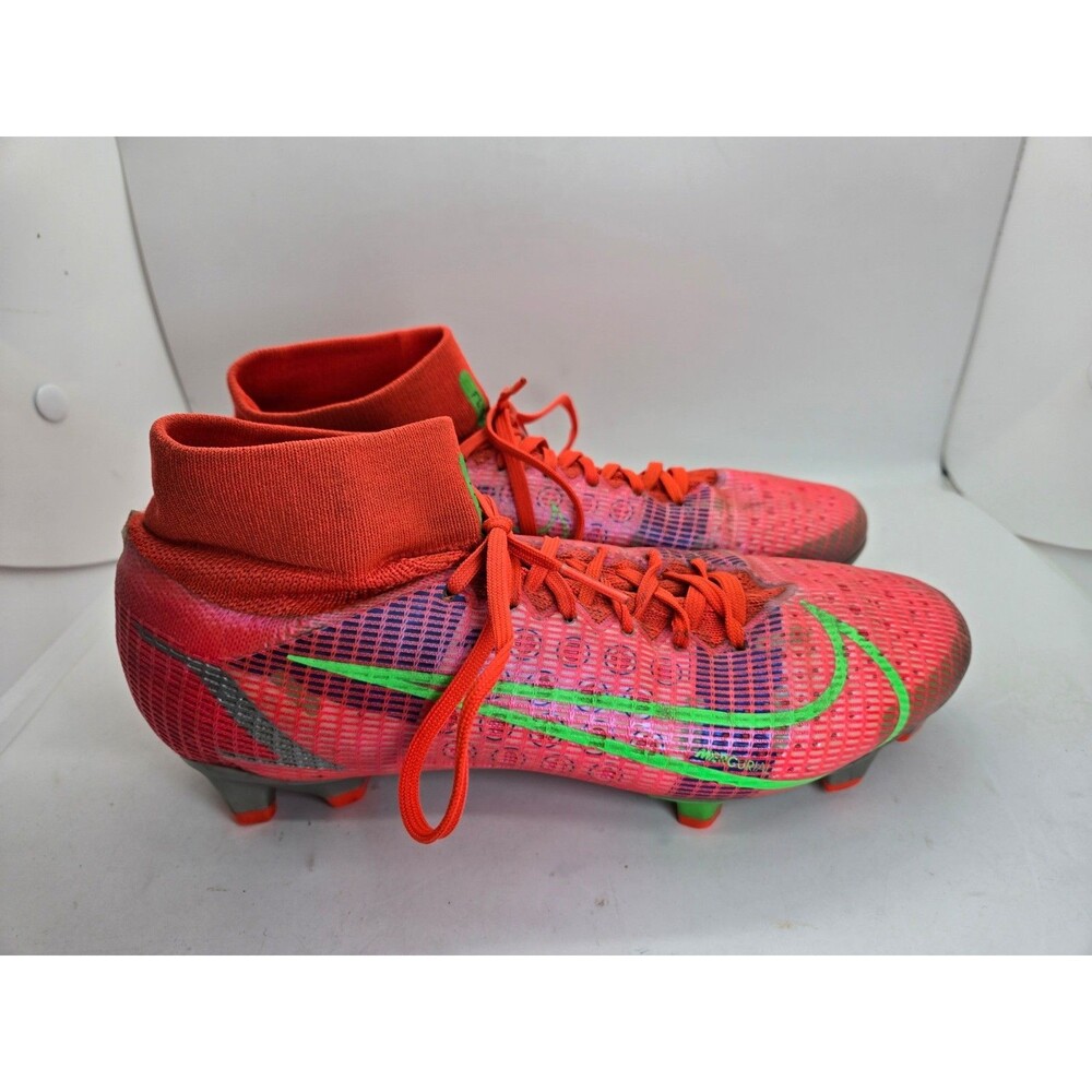 Nike Mercurial Superfly 8 Pro FG Soccer Cleats Men's 6.5 Crimson cv0961-600